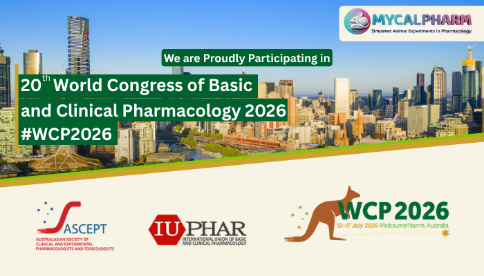 WCP2026 - 20th World Congress of Basic and Clinical Pharmacology